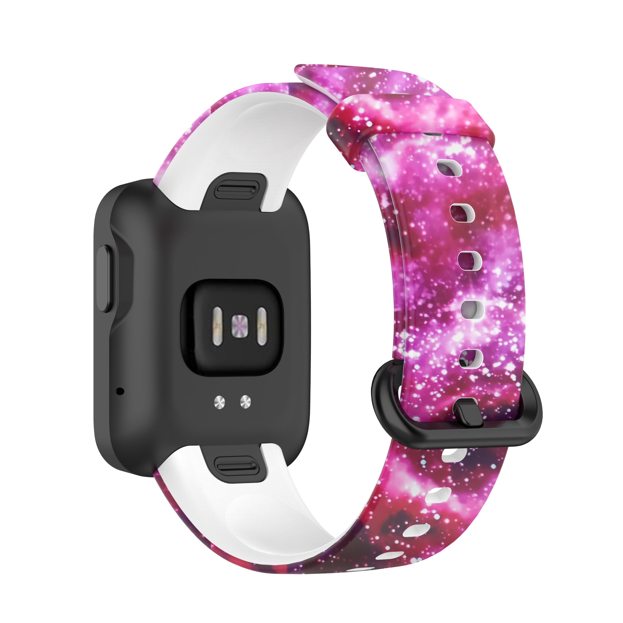 Mønstertrykt urrem Silikone Justerbar Smart Watch-rem til Xiaomi Redmi Watch Mi Watch Lite Mønstertrykt urrem Silikone Justerbar Smart Watch-rem til Xiaomi Redmi Watch Mi Watch Lite